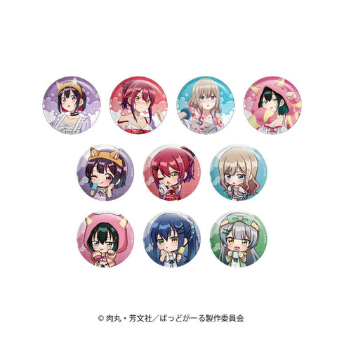 『ばっどがーる』ランダム缶バッジ【BOX】